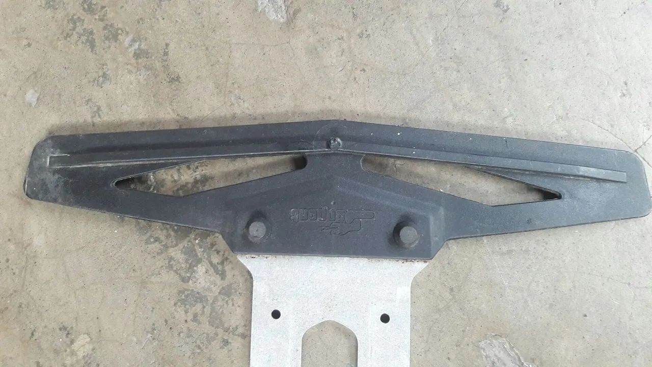 Automodelo lâmina chassi serpente