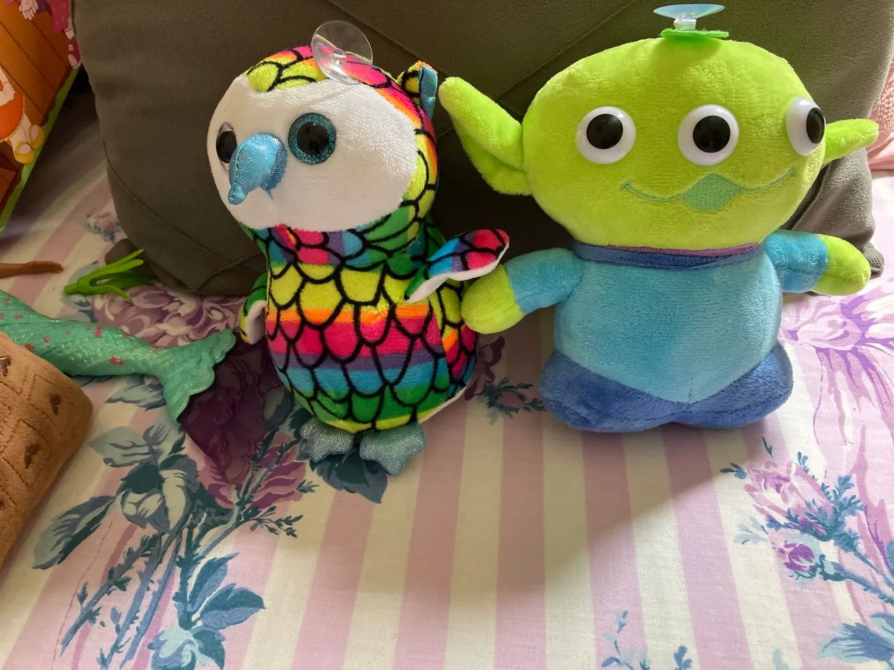 Bichinhos de pelúcia 