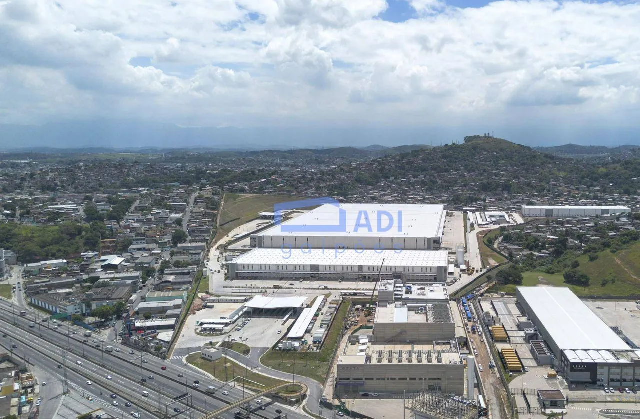 Galpão Padrão AAA - 11.003 m² - Dutra - São João de Meriti