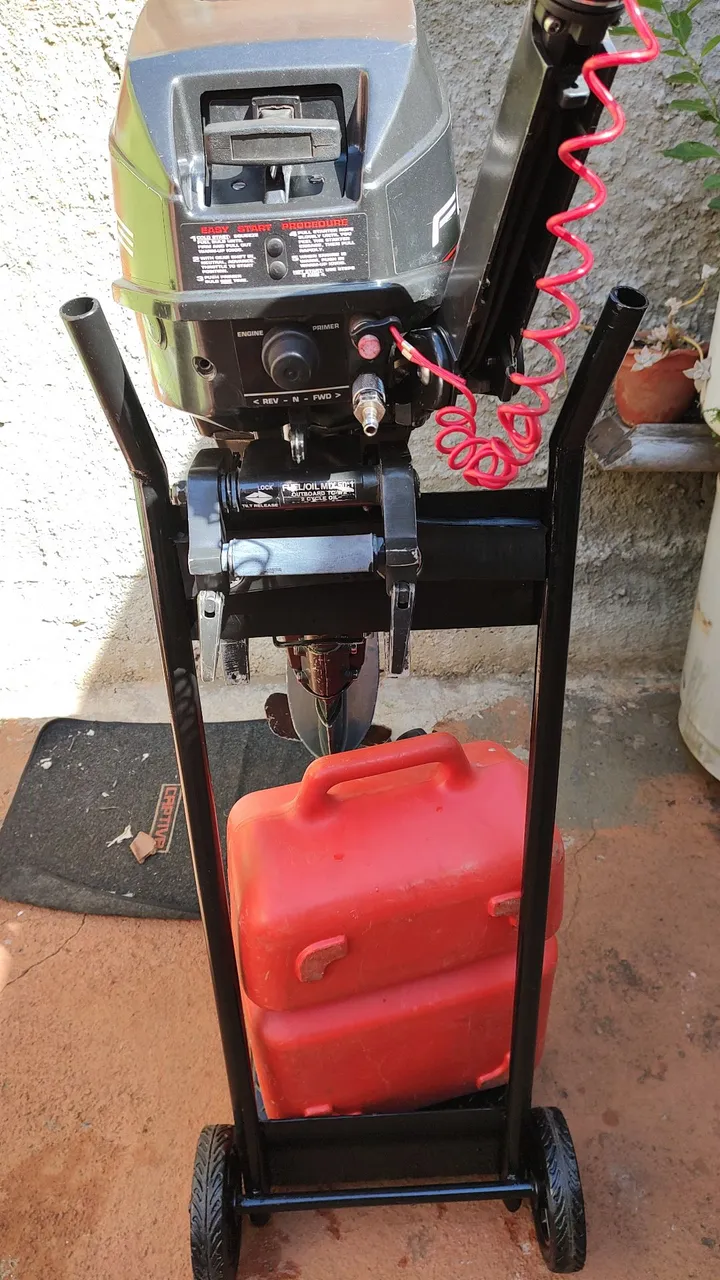 Motor de poupa