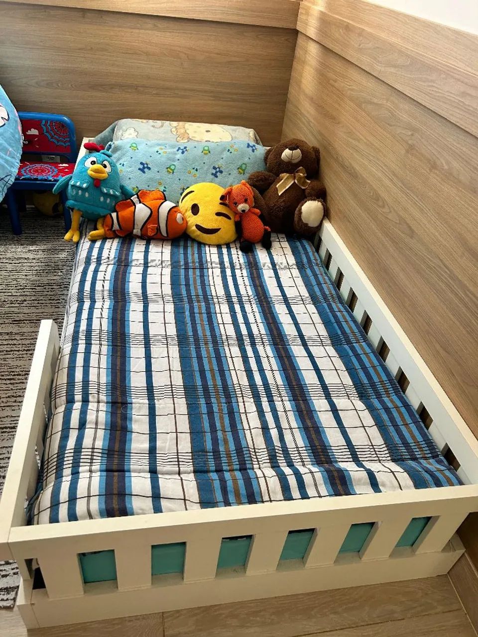  Cama Infantil Montessoriana Solteiro sem Colchão - Foto 3
