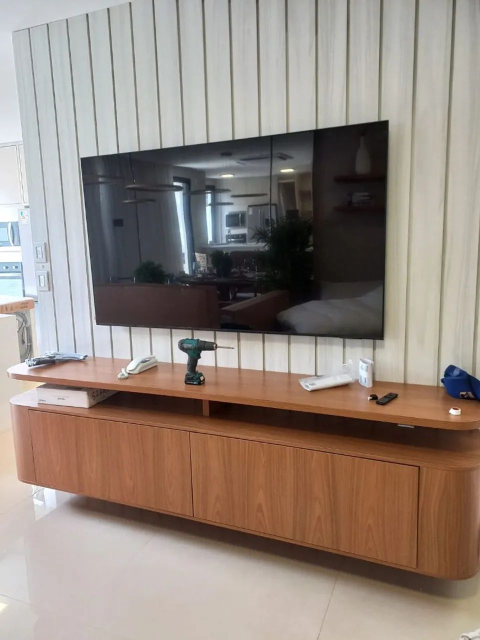 Instalação de suporte para TV  - Foto 2