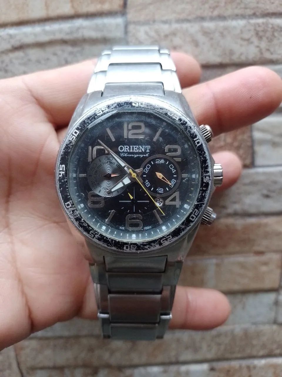 Relógio Orient Chronograph