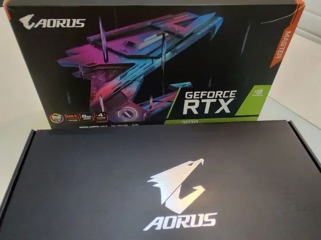 GPU RTX 3070 AORUS 3 FANS 