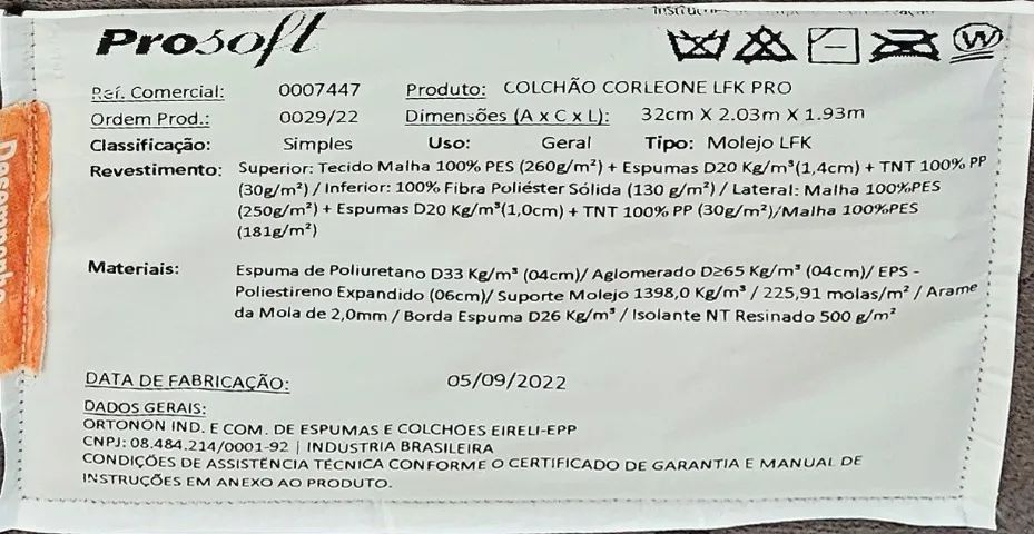 Colchão e cama box King size ótima qualidade e novinho - Foto 2