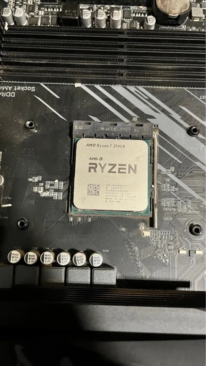 Kit Ryzen 7 3700X B550m aorus elite 2x8Gb 3600hz - Foto 2
