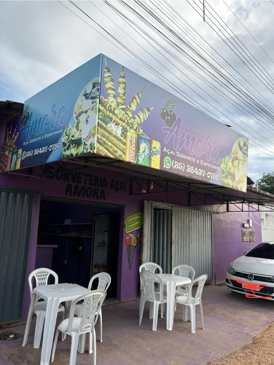 Alugo ponto comercial sorveteria bem localizado