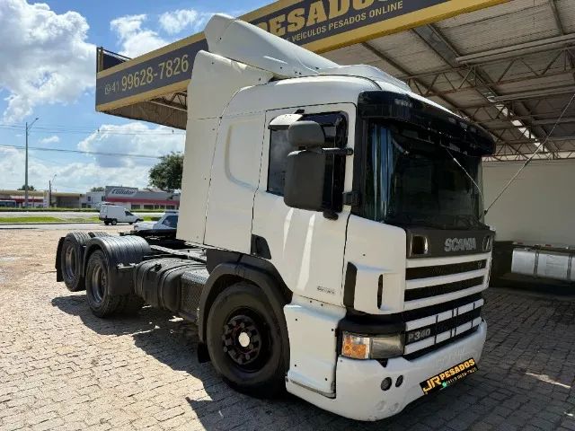 scania sc p340 unico dono ano 2006 revisado e trabalhando
