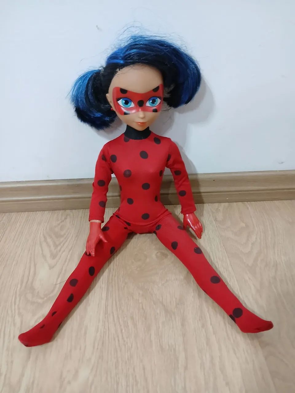 Lady bug boneca
