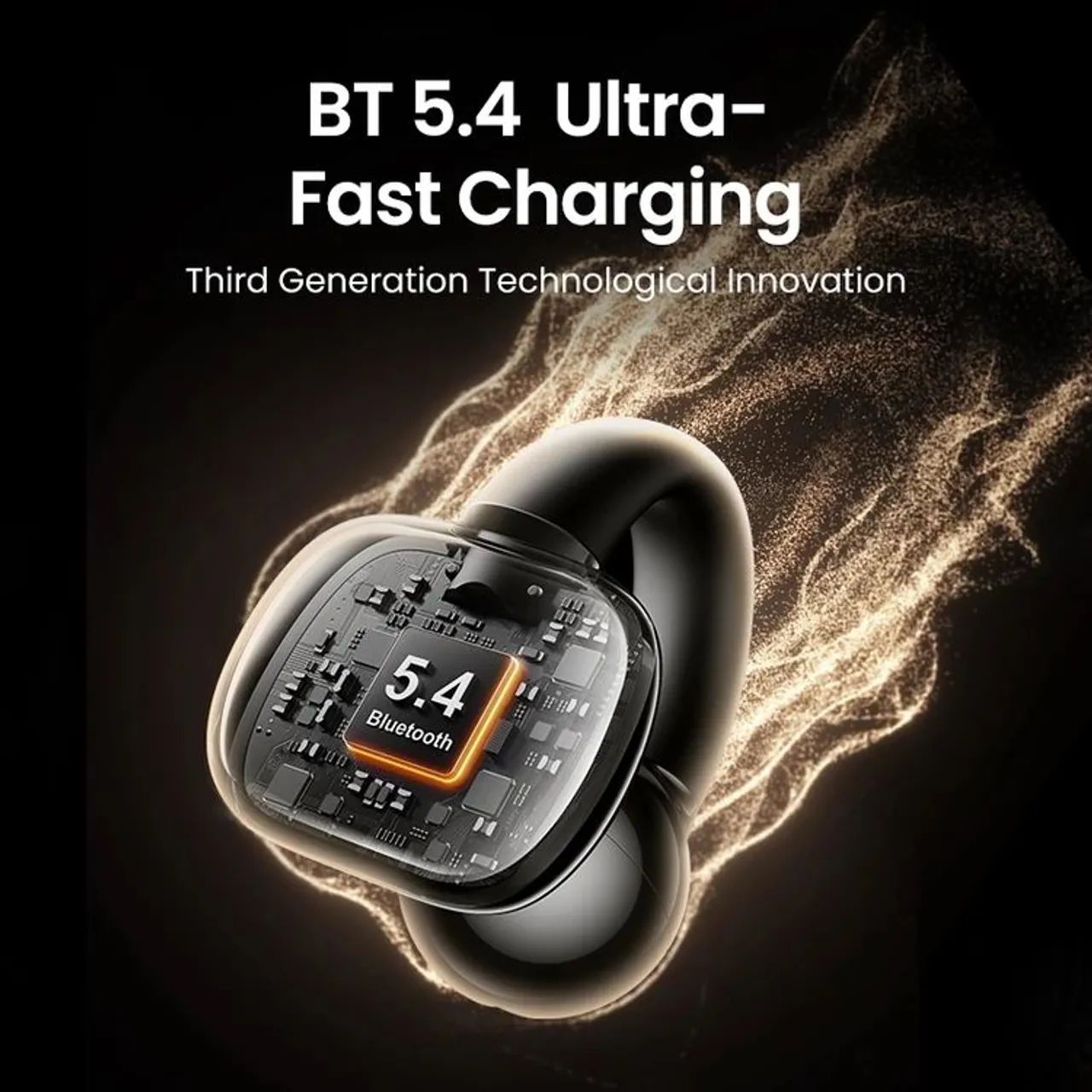 NOVIDADE!  Fones de Ouvido Clip Ear - UGREEN HiTune S3 - Foto 5