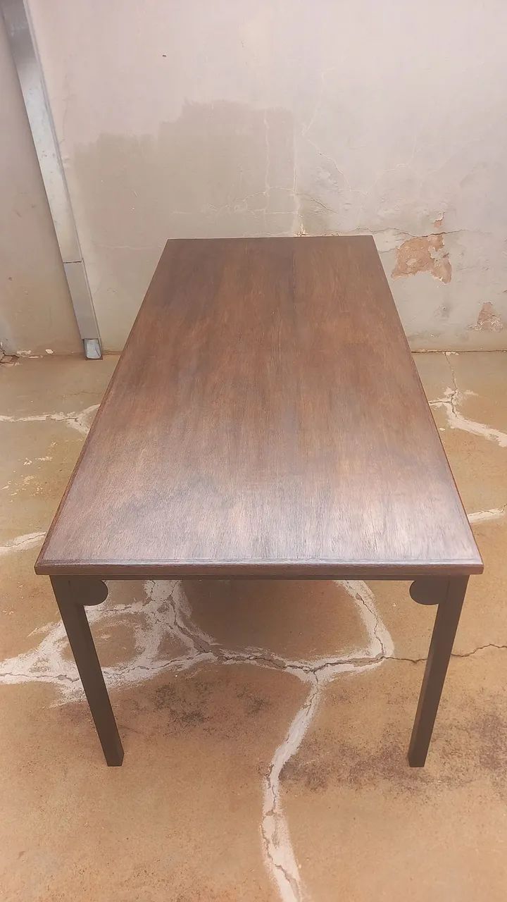 mesa metalon com tampo 
