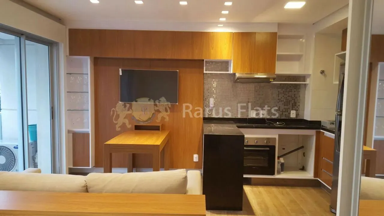 Rarus Flats - Apartamento para locação - Edifício Add Nova Berrini