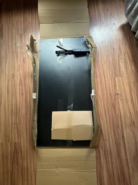 Mesa Dobrável Retrátil de Parede 90x45cm - Foto 4