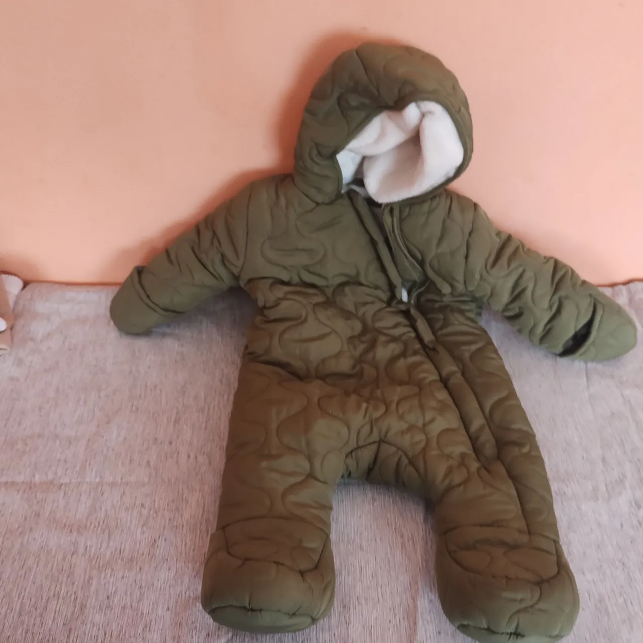 Macacão de Bebê Quente e Confortável