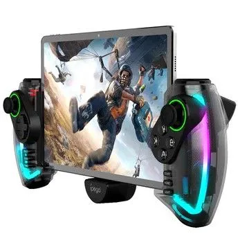 CONTROLE GAMER MULTIFUNCIONAL SEM FIO IPEGA PG-9777S