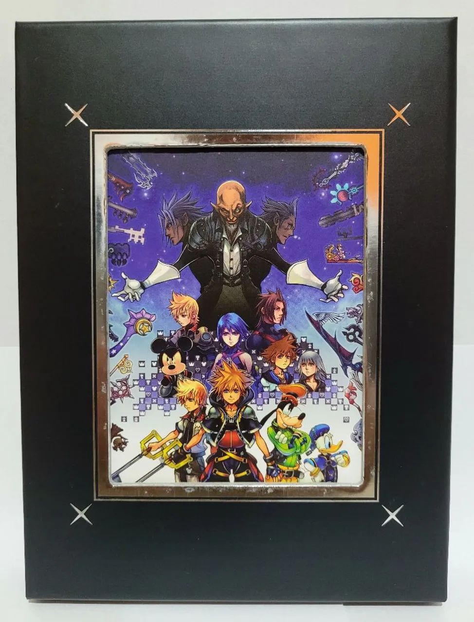 Kingdom Hearts Starter Pack HD 1.5+2.5 ReMIX - Box Edição especial