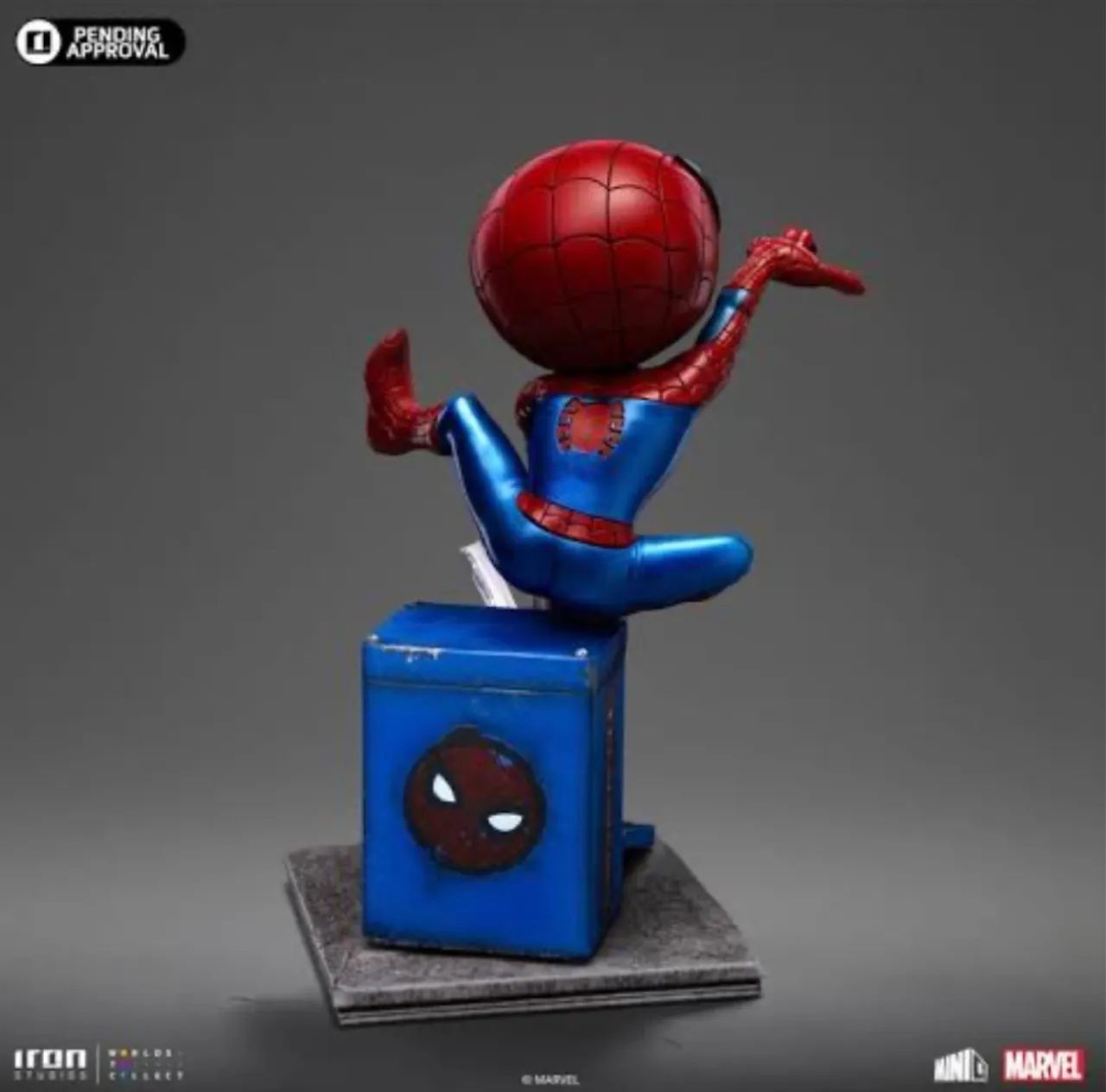 Minico Homem Aranha Excluisico D23 - Foto 2