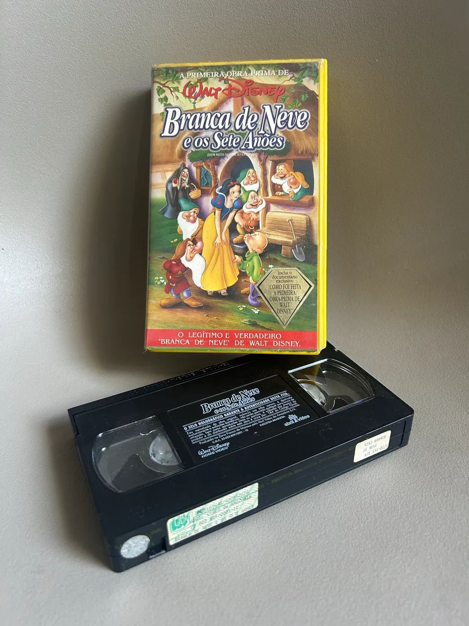 Fitas VHS Originais Disney - Foto 4