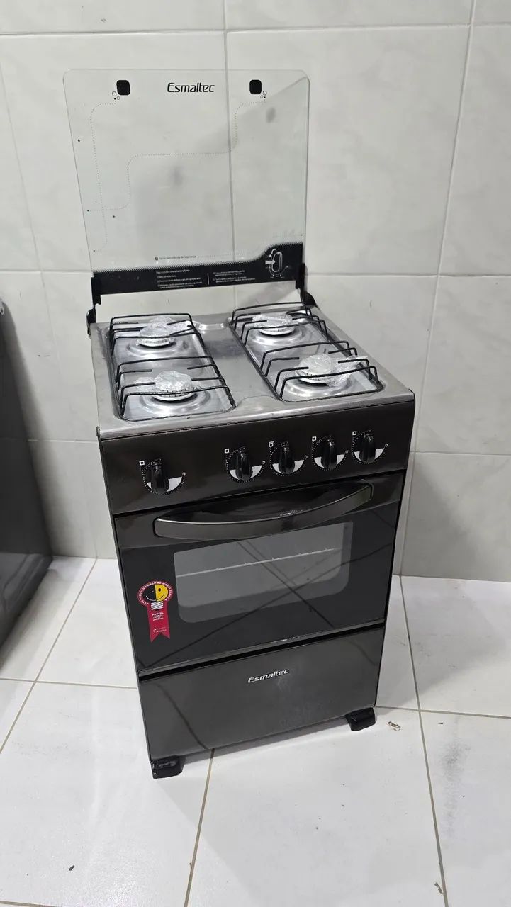 Fogão Esmaltec com 4 Bocas - Perfeito para sua cozinha!