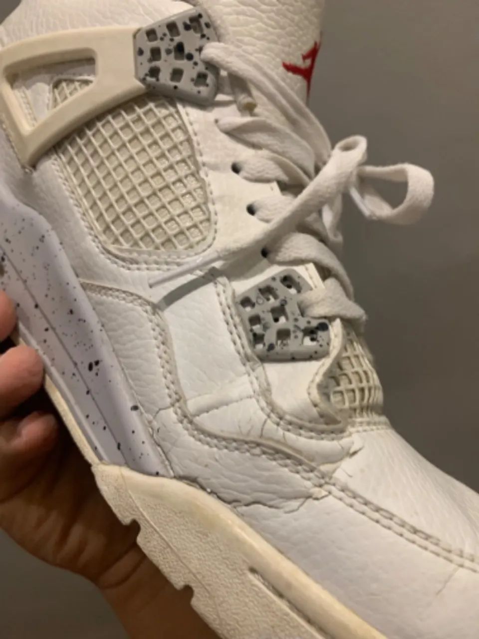 AIR JORDAN 4 OREO (43) - Foto 3