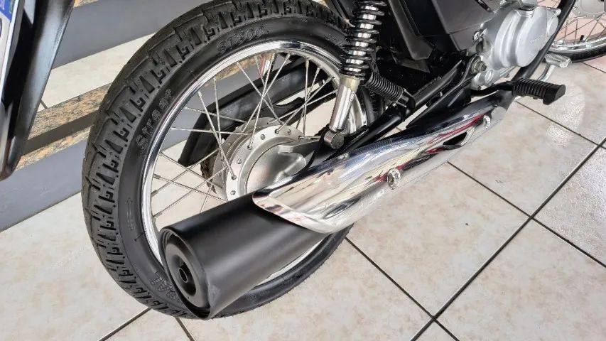 Honda Cg 150 Esi 2012 em perfeito estado garantia Alvaro Motos - Foto 3