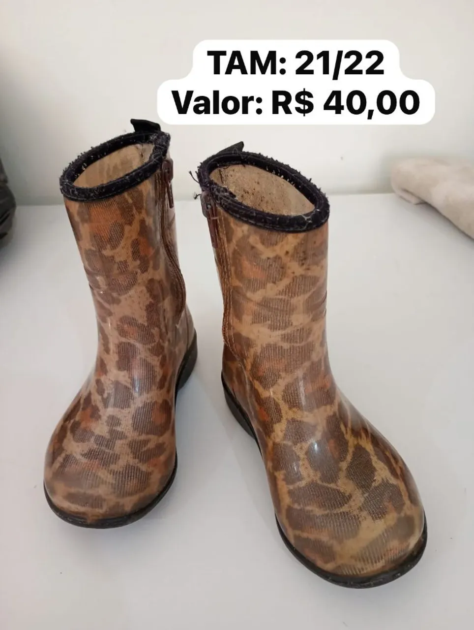 Bota Infantil