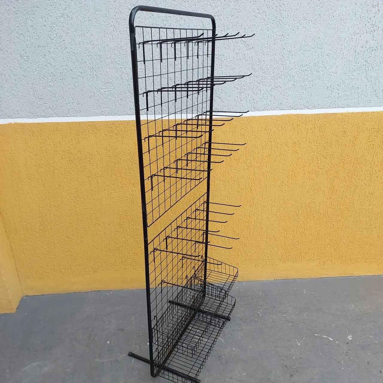 Biombo de chão + ganchos  - Foto 5