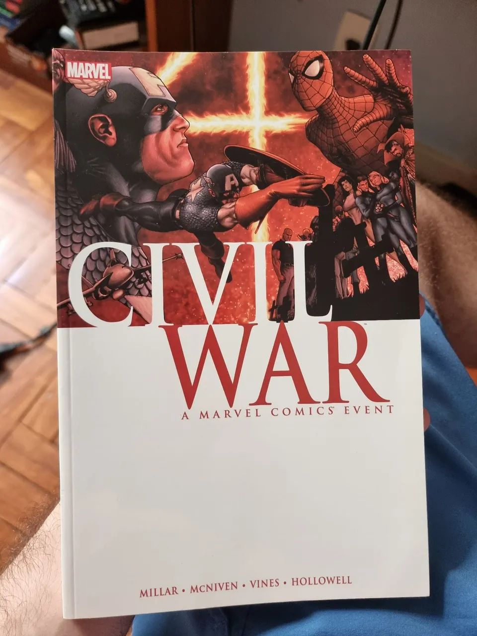 HQ Guerra Civil - Marvel