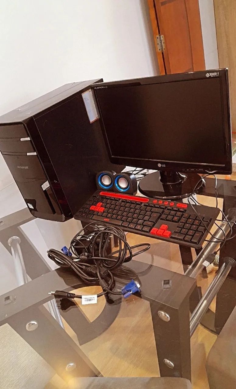 COMPUTADOR COMPLETO MEGAWARE COMPLETO