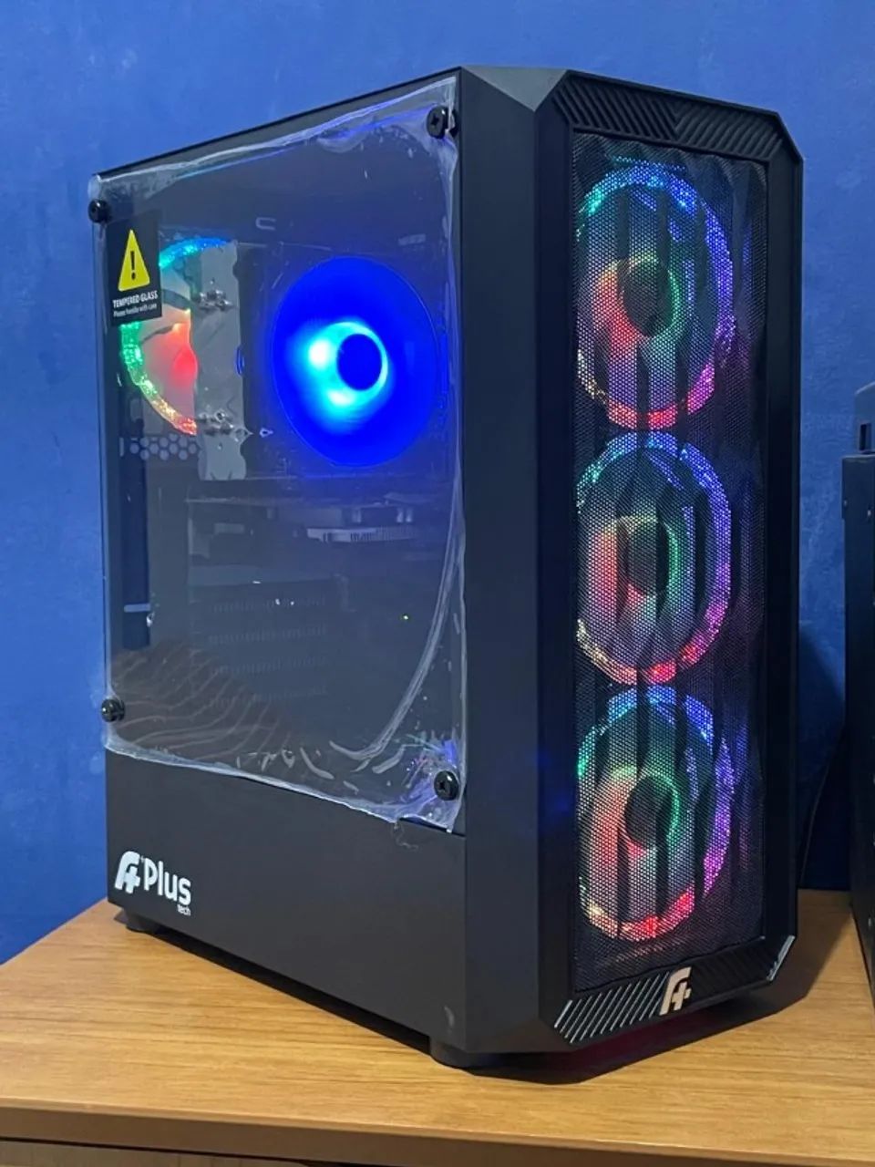 PC Gamer i7 4790+ RX 560 + 16GB RAM + SSD 480GB Pronto para uso