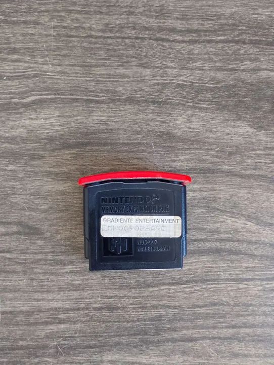 Memory Card Nintendo 64  expansion pak