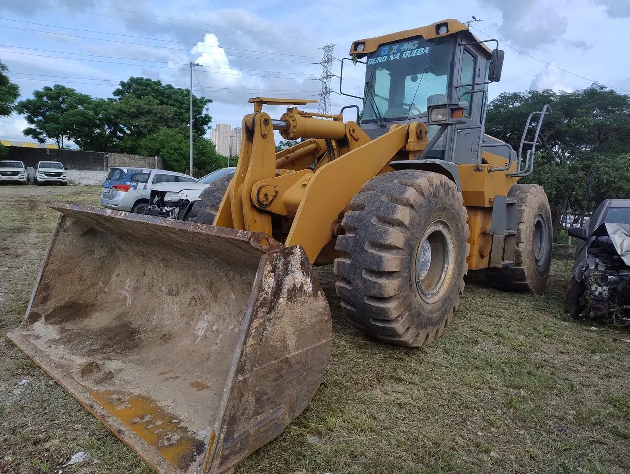 Pa Carregadeira  xcmg modelo ZL50G 2013<br>Ano 2013<br>Modelo ZL50G<br>300 hs <br>Valor 280.000,00 - Foto 2