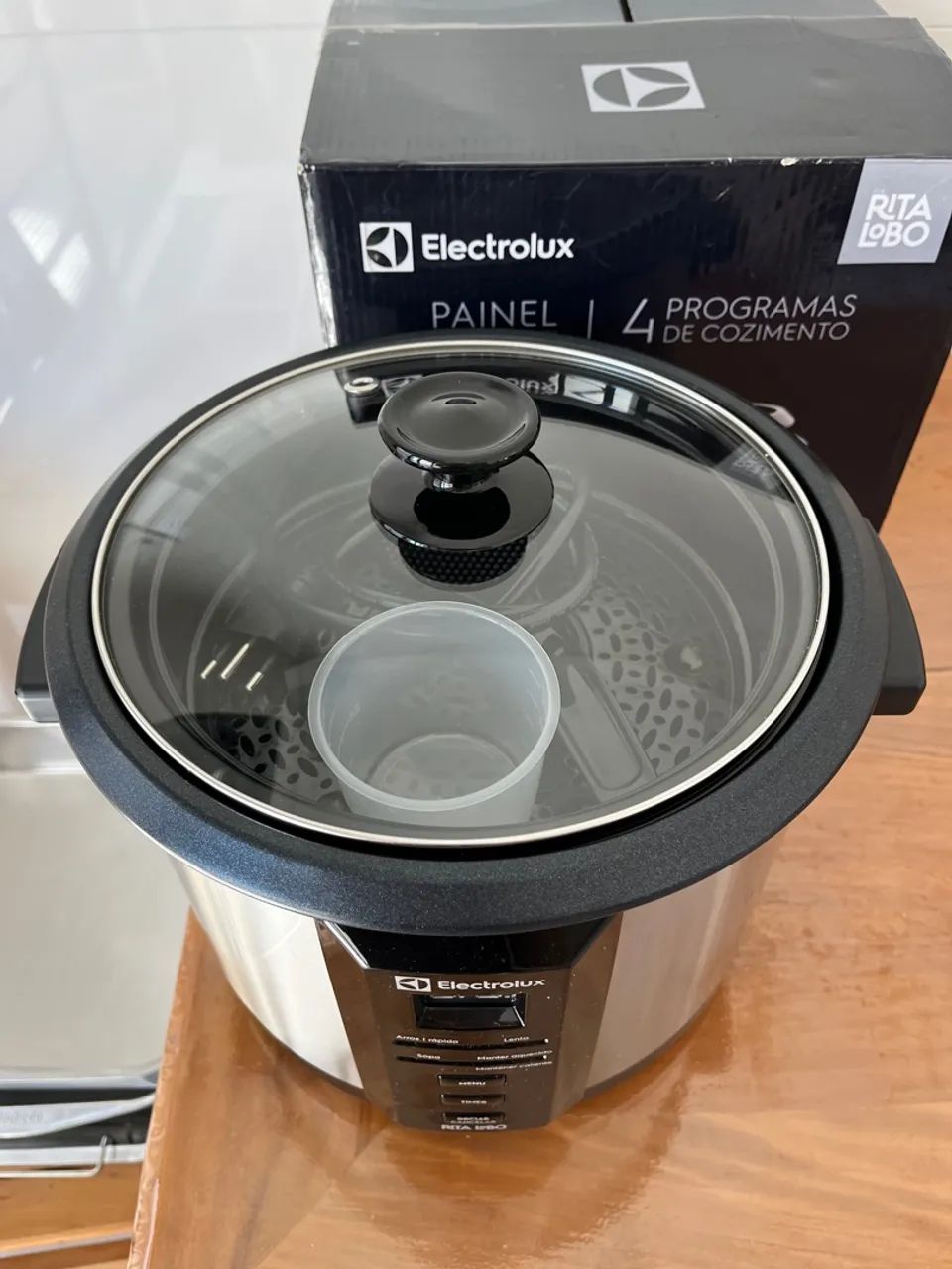 Panela Elétrica de Arroz Electrolux 10 XÍCARAS.