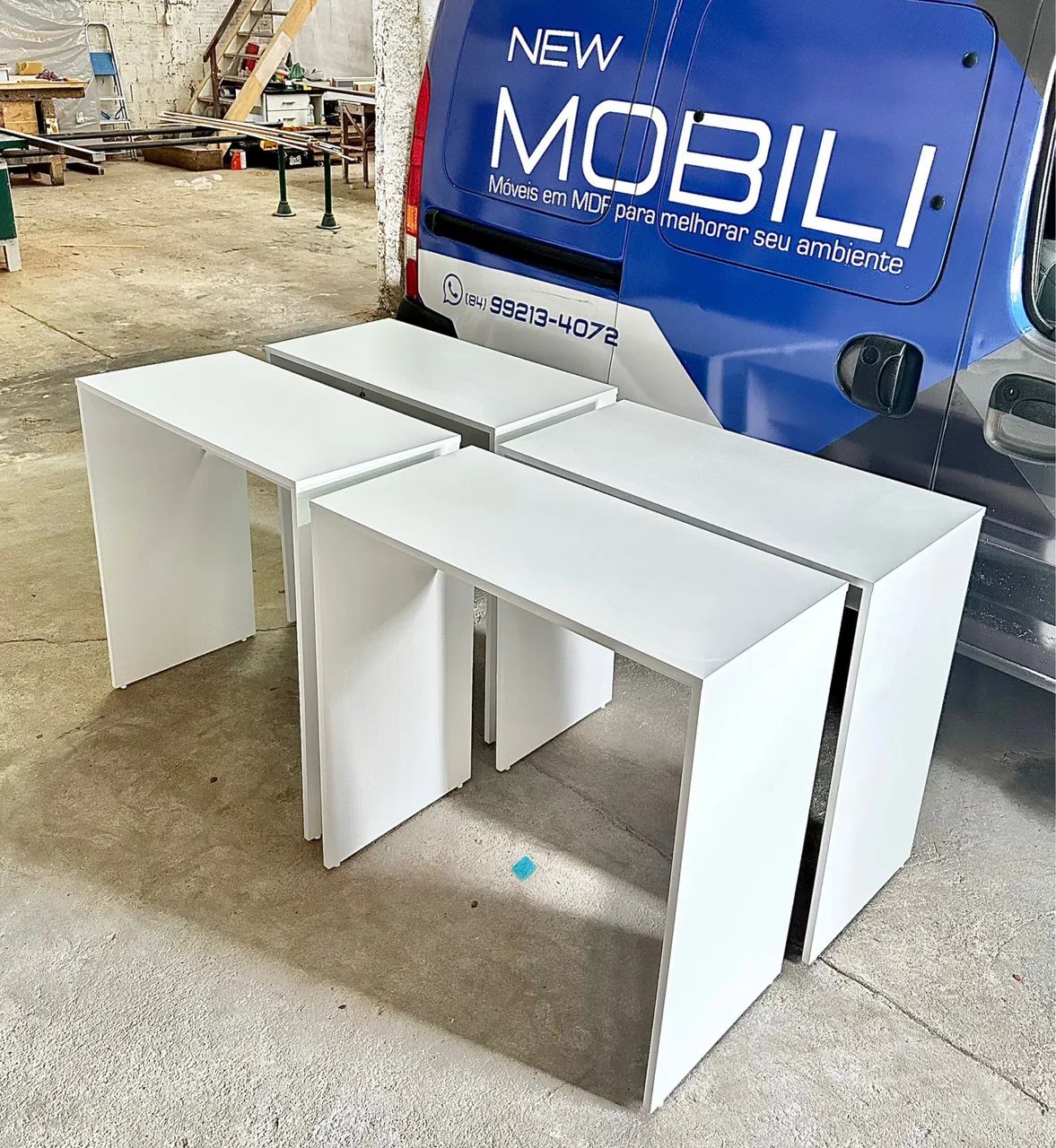 MESA DE ESCRITÓRIO A PRONTA ENTREGA