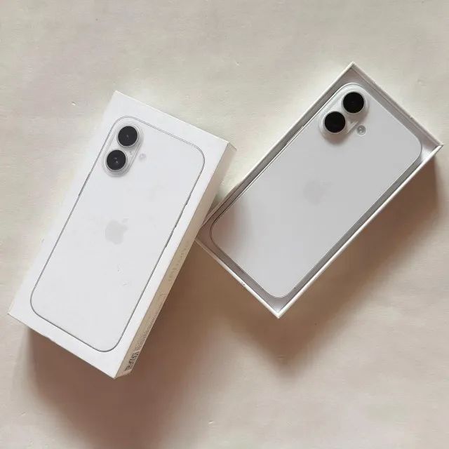 iPhone 16 128GB (Impecável)