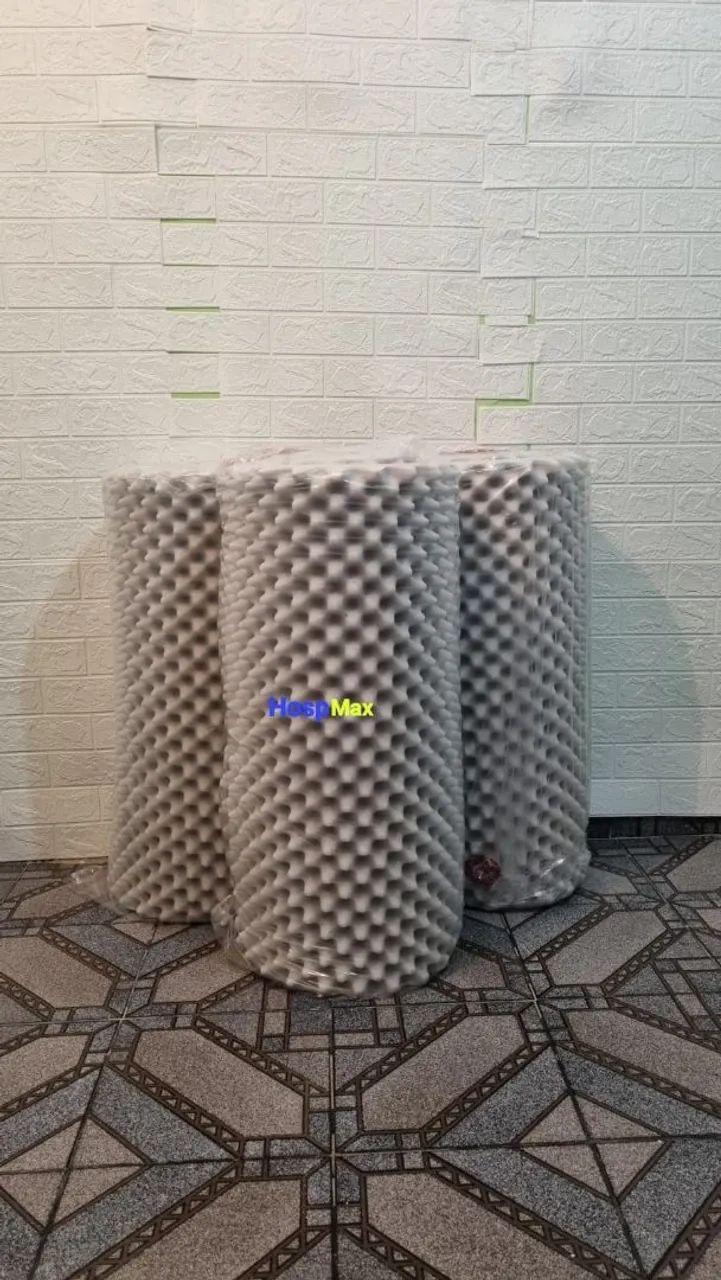 Colchão Caixa de Ovo (Casca) D20 Cinza - Foto 2