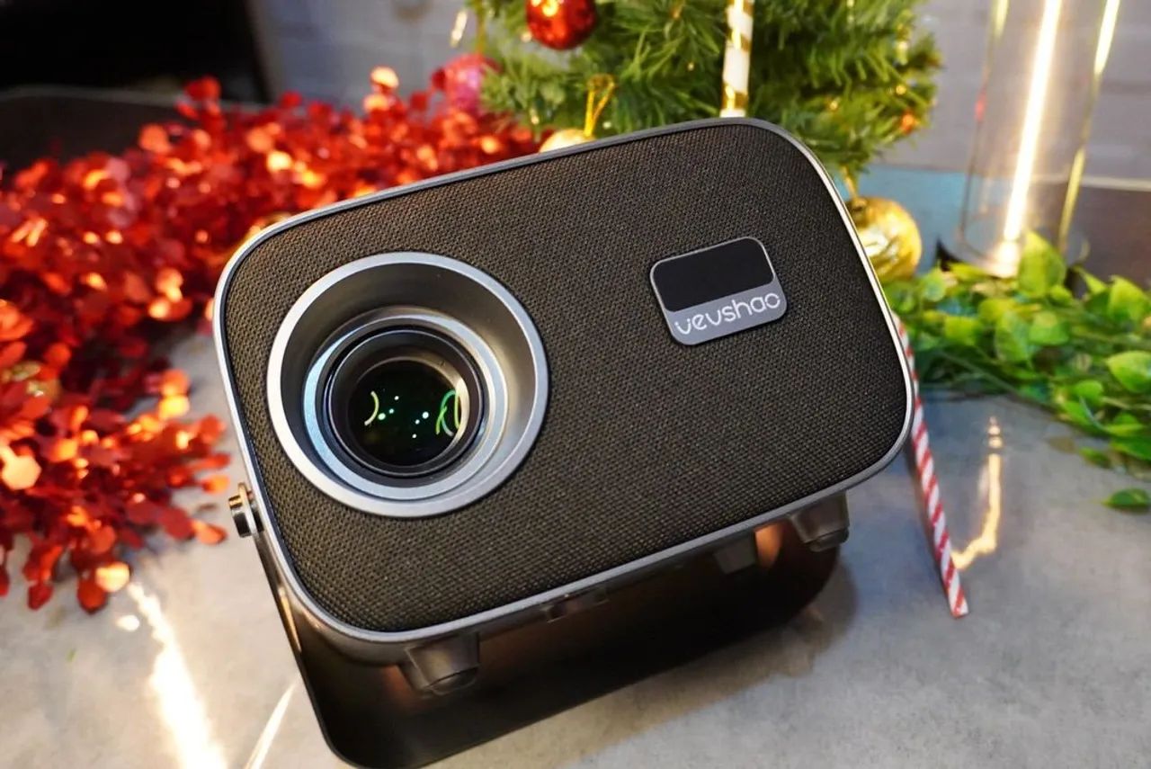 Projetor A12 Vevshao melhor que hy320 !