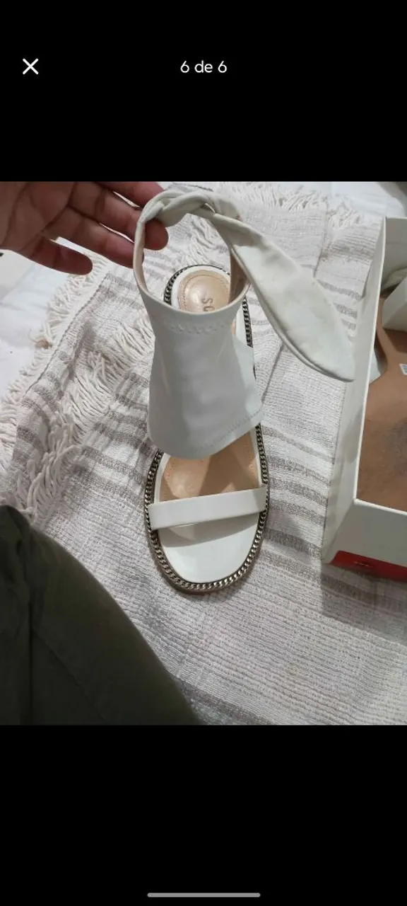 Sandália Feminina Schutz - Elegância e Conforto