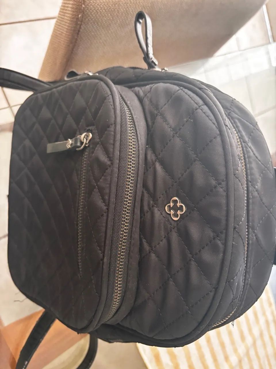 Mochila preta capodarte  - Foto 4