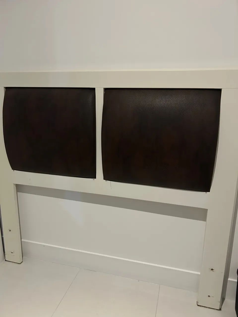 Cabeceira de cama moderna