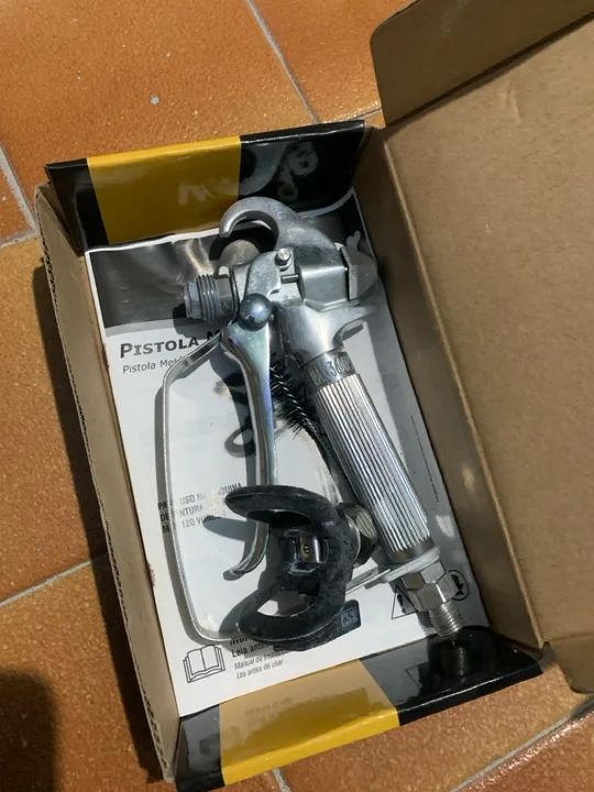 Máquina de pintura AIRLESS VONDER MPA 120 - Foto 4