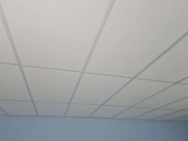 forro removivel de isopor