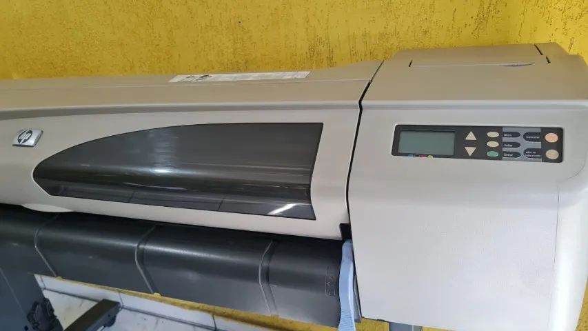 Plotter HP 500 para risco Audaces mono revisada - Foto 5