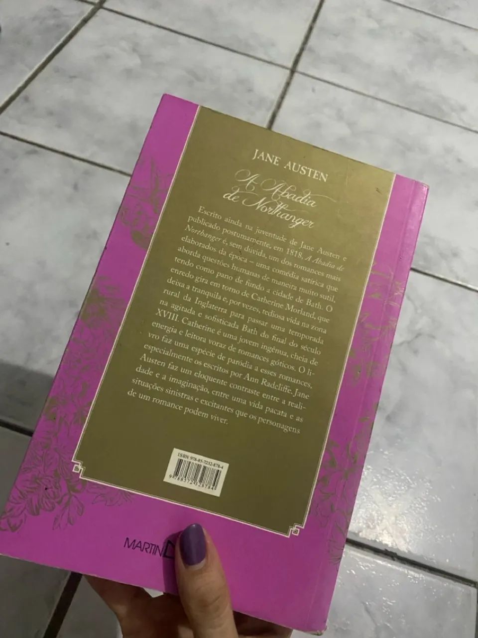 Livro Usado - A Abadia de Northanger - Jane Austen - Foto 2