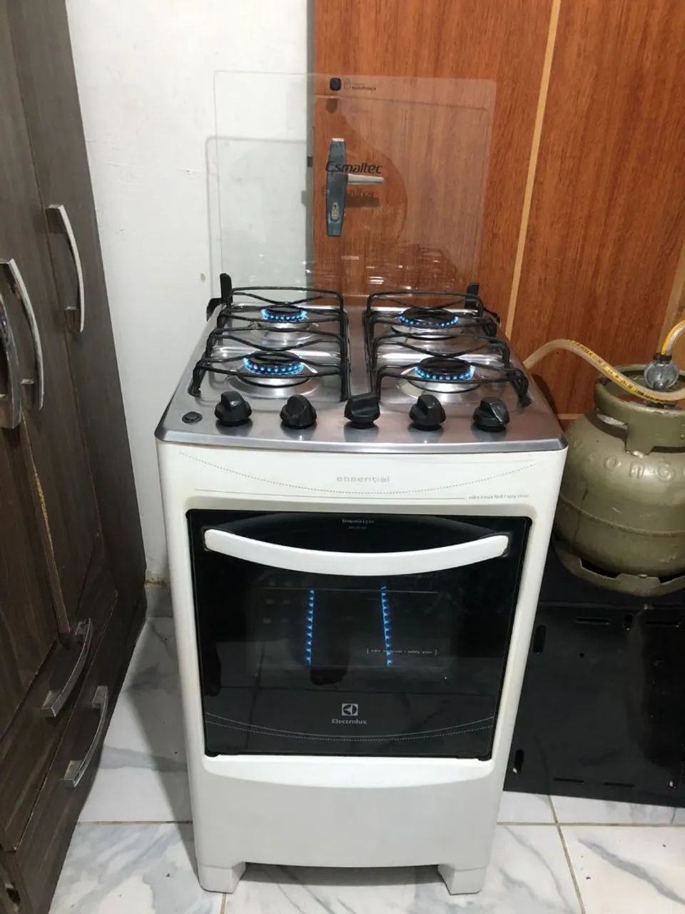 Fogão 4 bocas Electrolux  - Foto 4