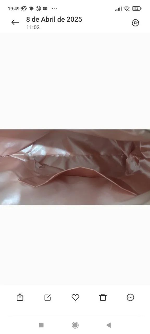 Bolsa de Ombro  Débora Ribeiro com alças ajustáveis  - Foto 3