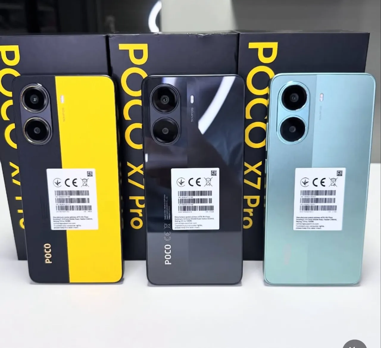 POCO X7 PRO 5G 256GB E 512GB LACRADO