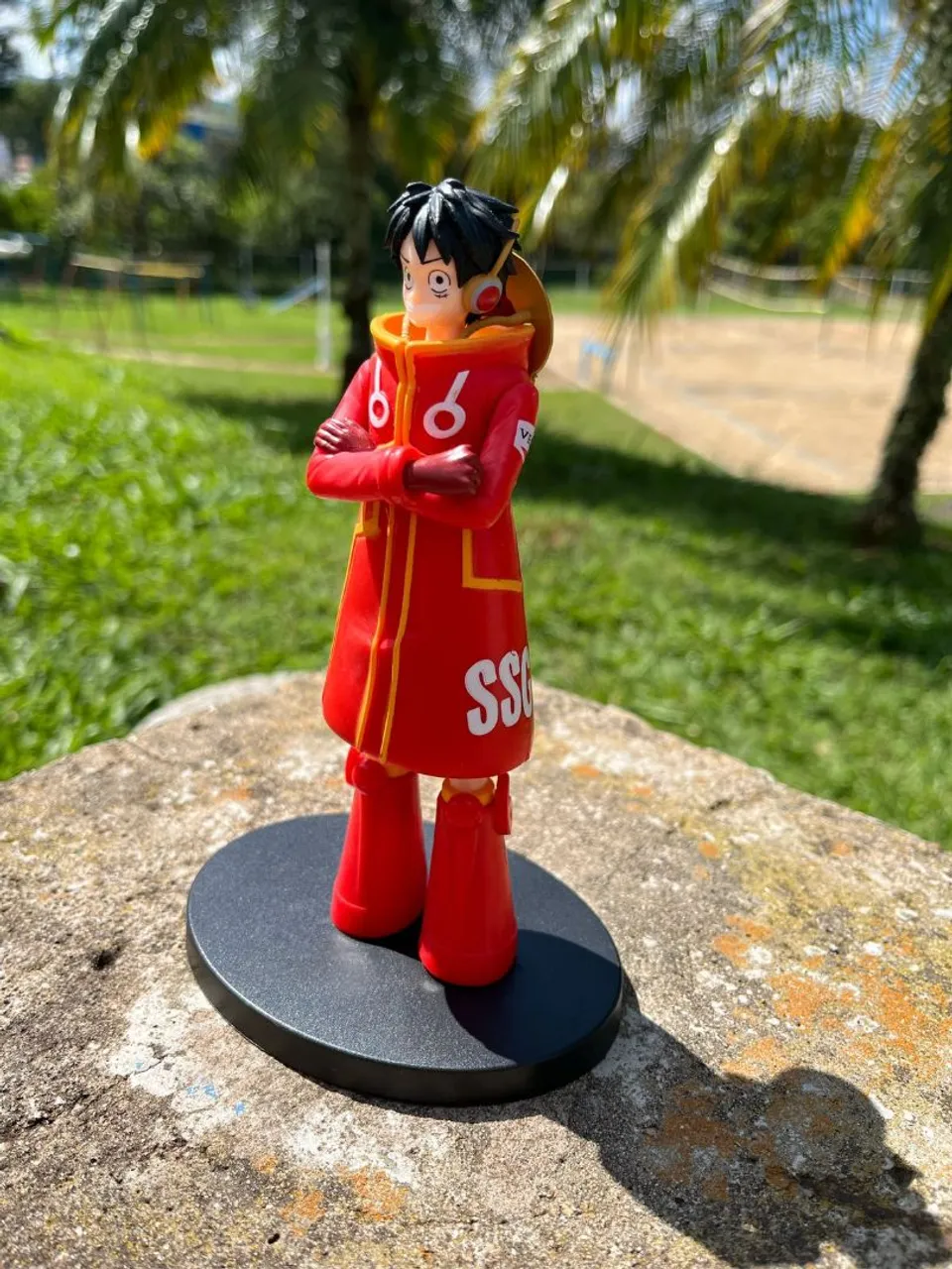 Boneco Luffy Egghead- One Piece