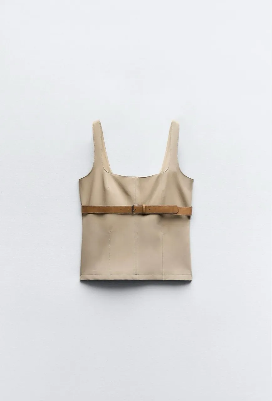 Top Zara - NOVO