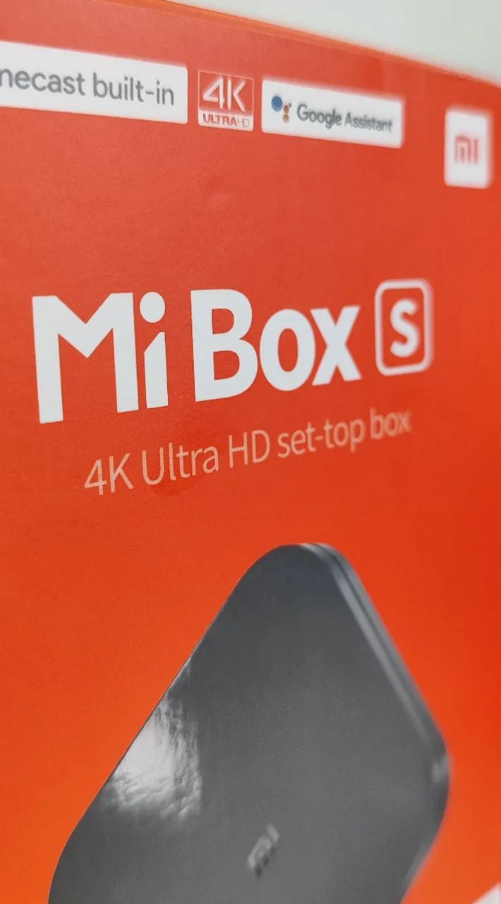 Mi Box S 4K - A Melhor Android TV - Original Xiaomi (últimas unidades) - Foto 2